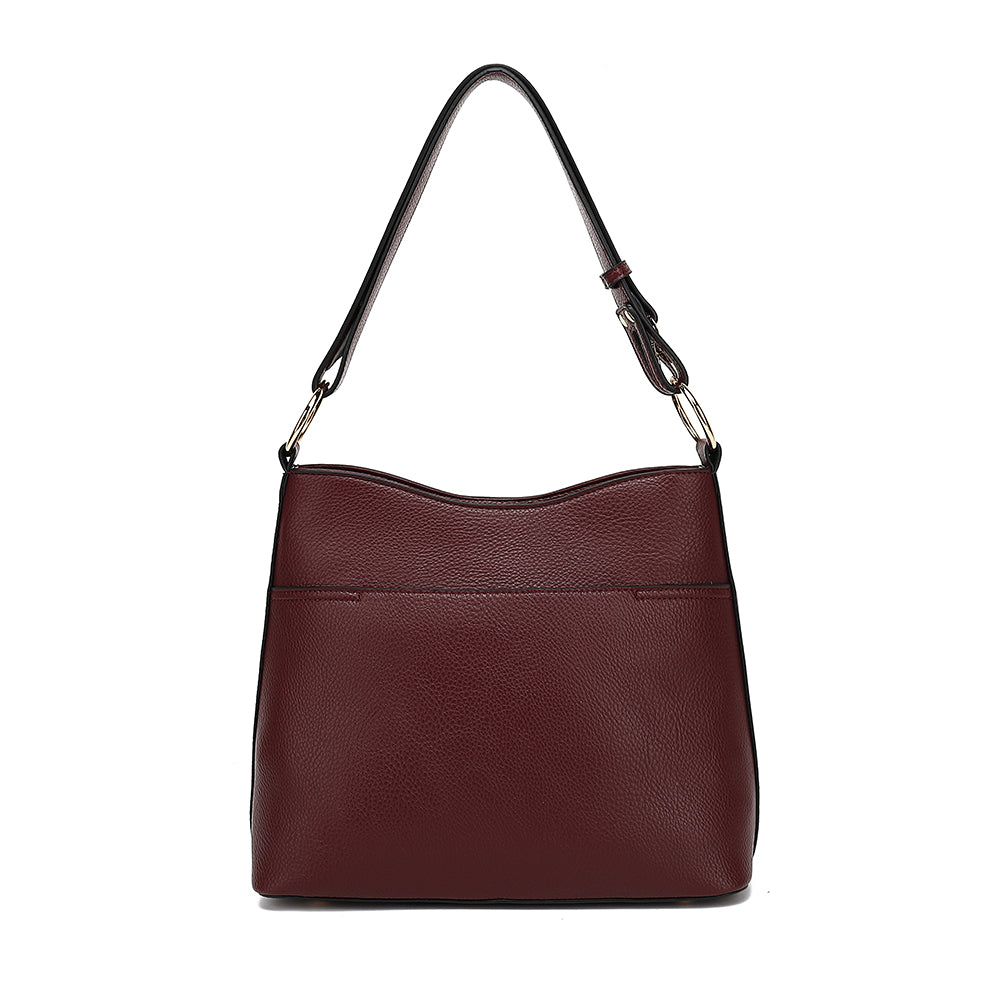 Triple Compartment Convertible Hobo - Charming Charlie
