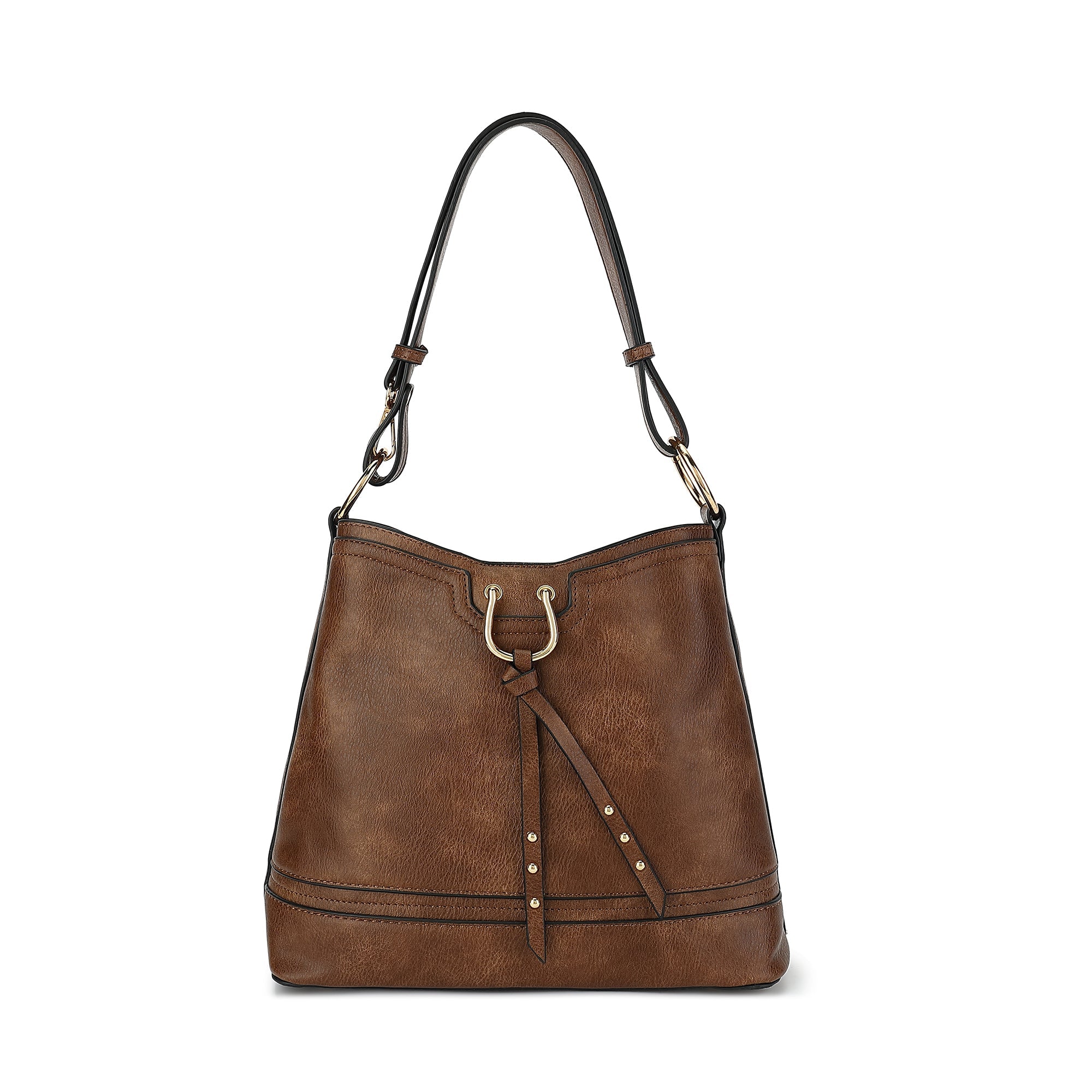 Triple Compartment Convertible Hobo - Charming Charlie