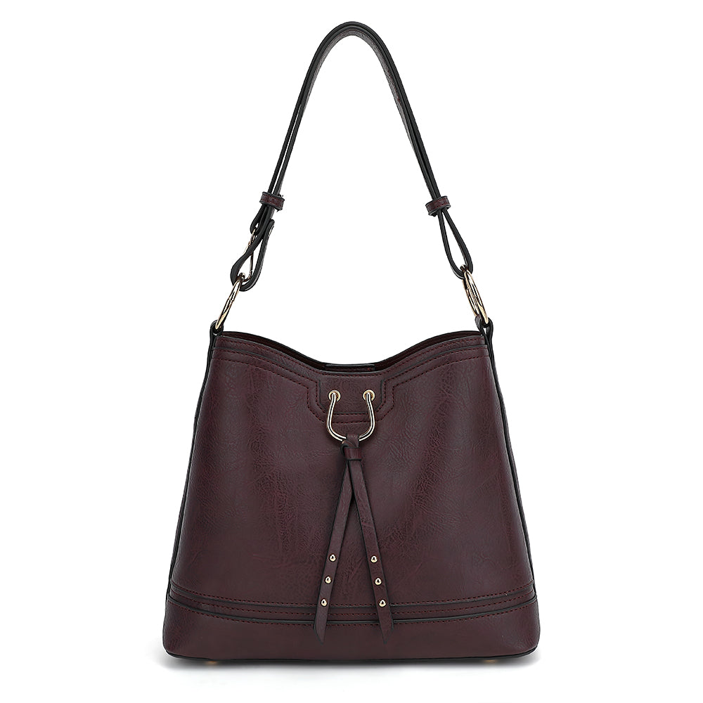 Triple Compartment Convertible Hobo - Charming Charlie
