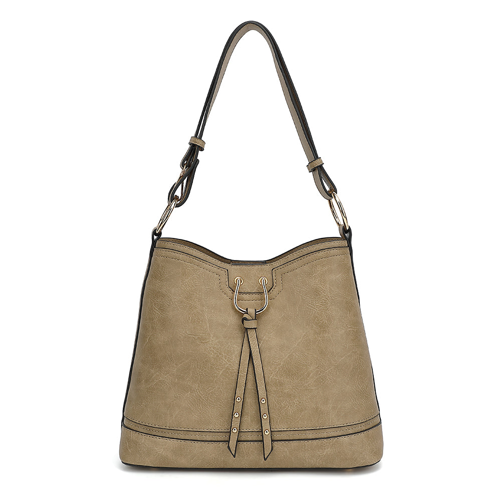 Triple Compartment Convertible Hobo - Charming Charlie