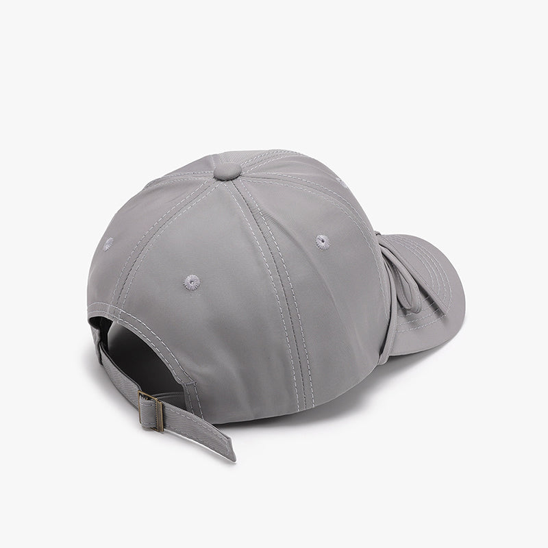 Tied Bow Cotton Baseball Cap - Charming Charlie