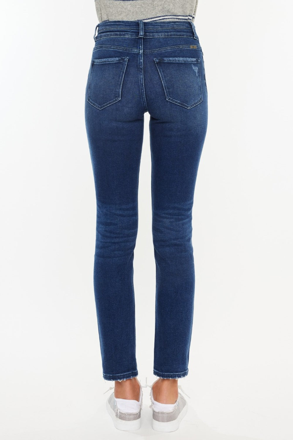 Kancan High Rise Slim Straight Jeans - Charming Charlie