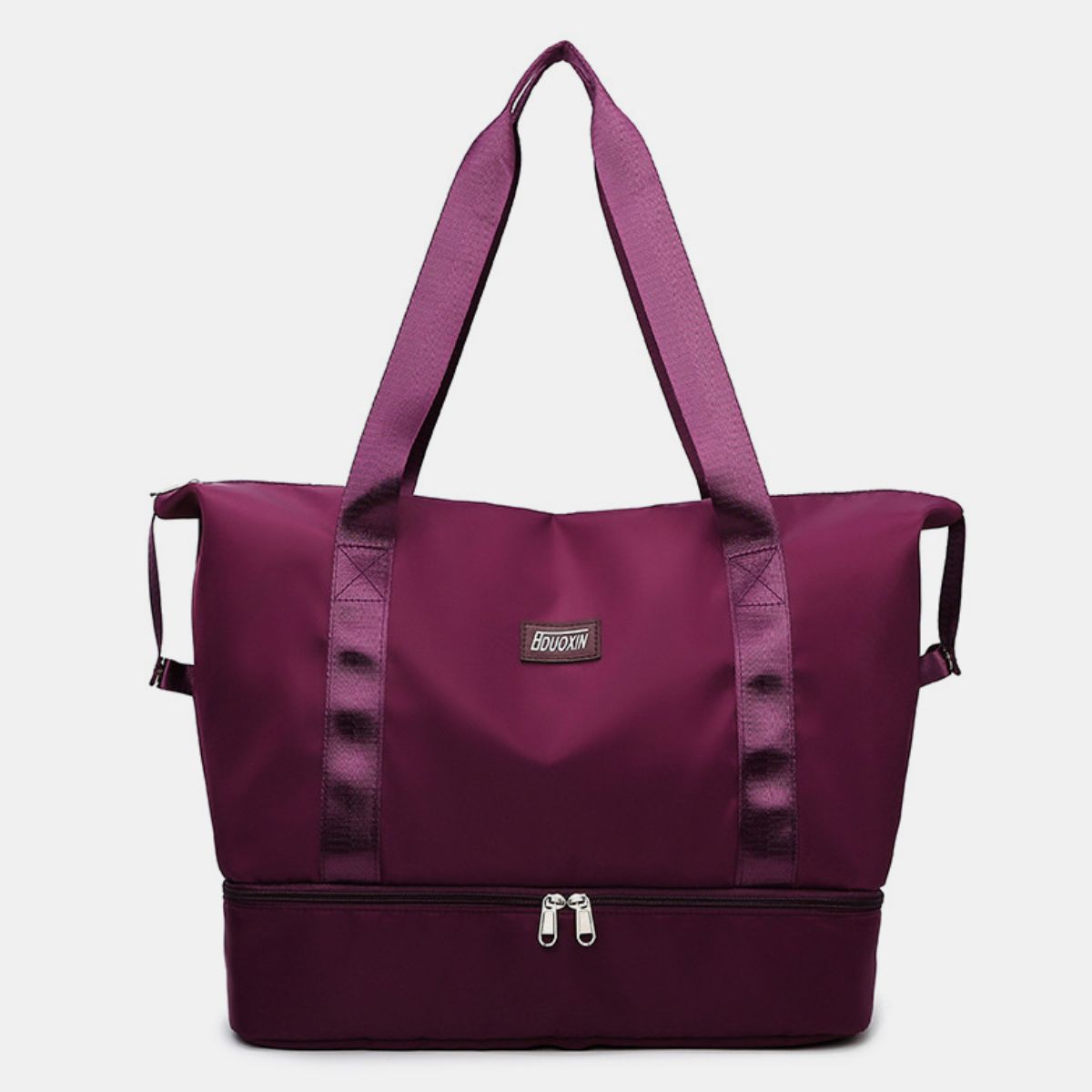 Multi Pocket Nylon Travel Bag - Charming Charlie