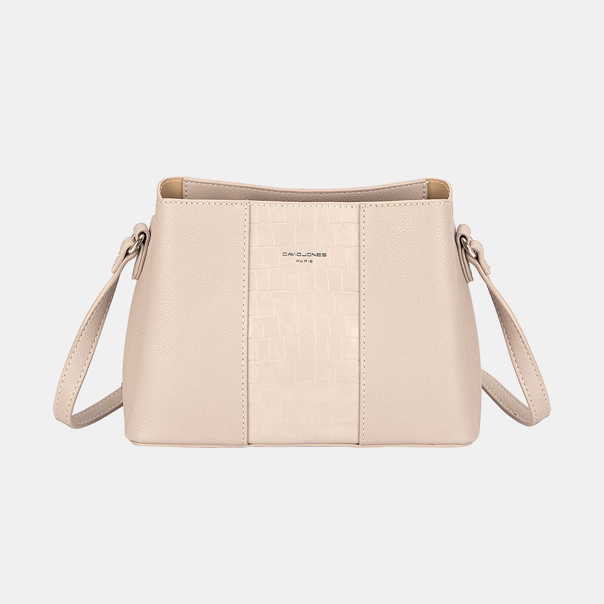 David Jones PU Leather Crossbody Bag - Charming Charlie
