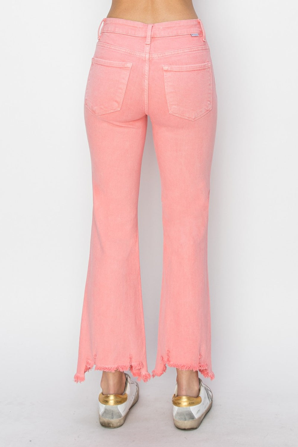 RISEN Raw Hem Bootcut Jeans with Pockets - Charming Charlie