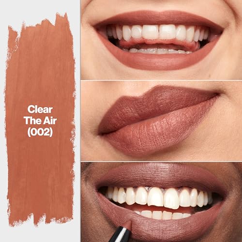 REVLON ColorStay Matte Lite Crayon Lipstick with Built-in Sharpener, Longlasting Non-Drying Matte Formula, Transfer-Proof Lipcolor - Charming Charlie