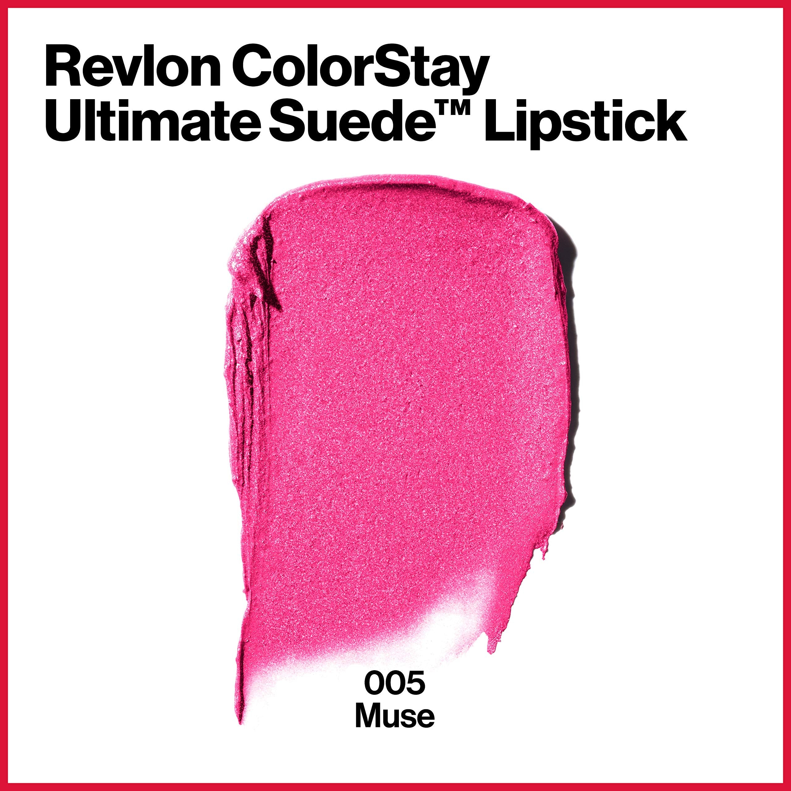 REVLON Color Stay Ultimate Suede Lipstick - Charming Charlie