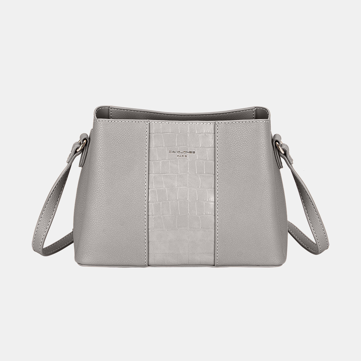 David Jones PU Leather Crossbody Bag - Charming Charlie