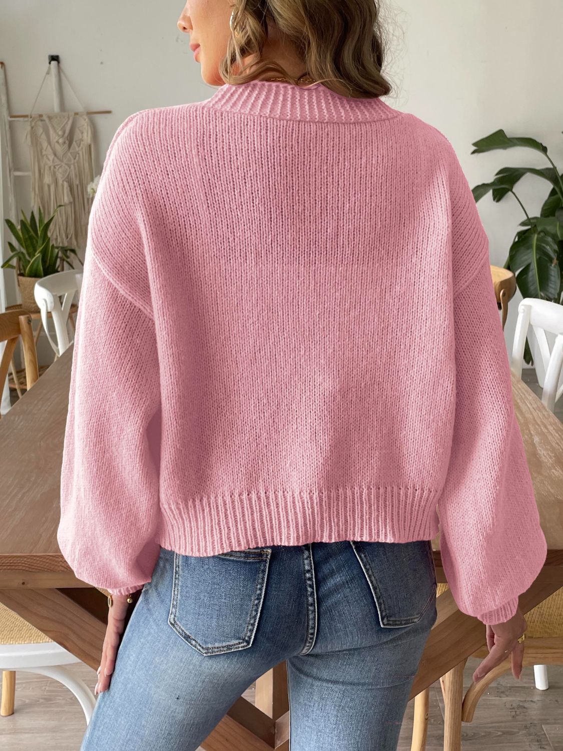 Open Front Long Sleeve Cardigan - Charming Charlie