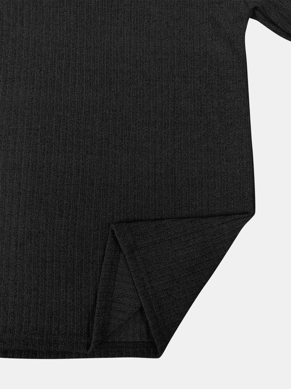 Full Size Quarter Zip Long Sleeve Top - Charming Charlie