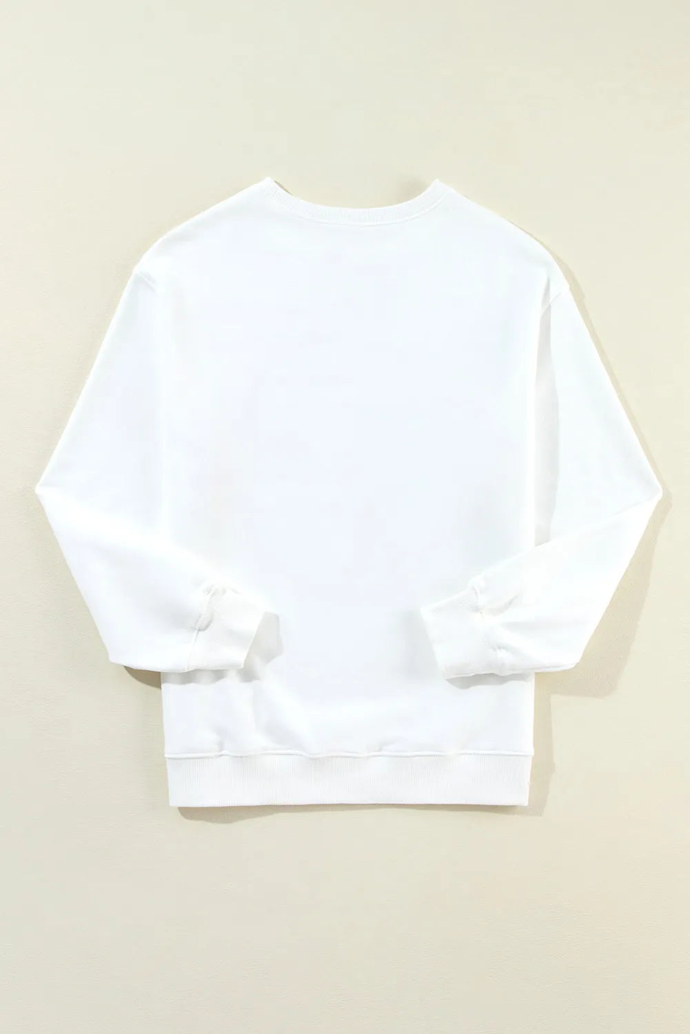 US Flag Round Neck Long Sleeve Sweatshirt - Charming Charlie