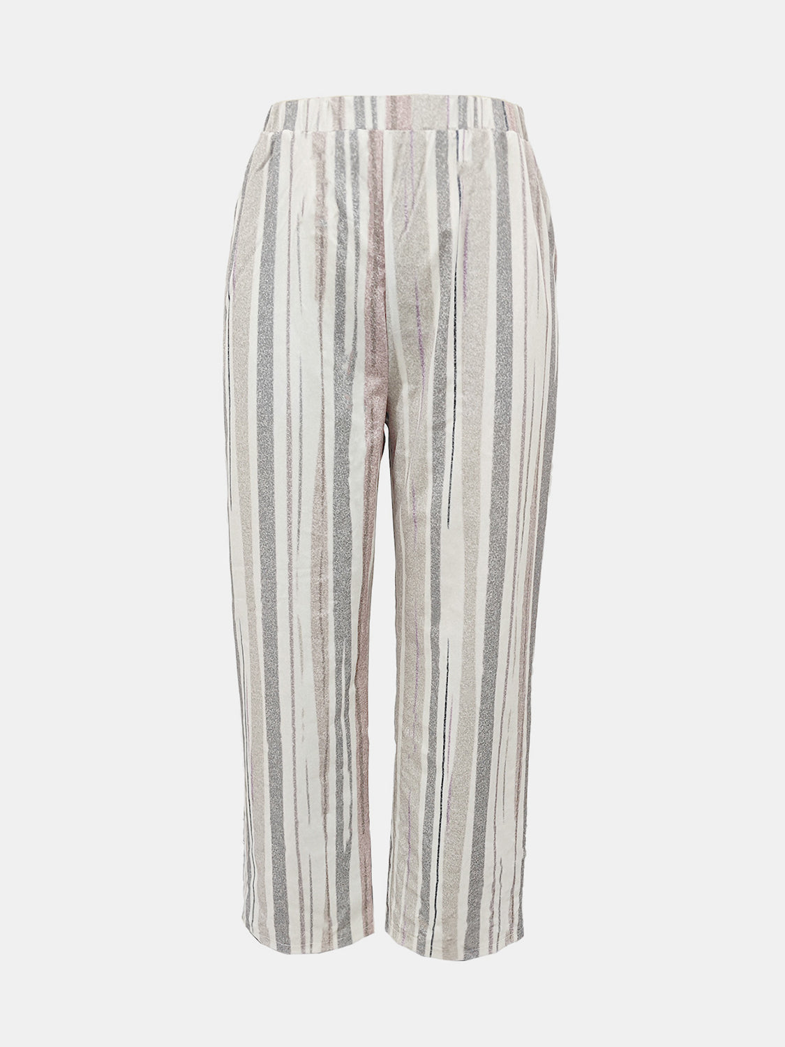 Striped Pants with Pockets - Charming Charlie