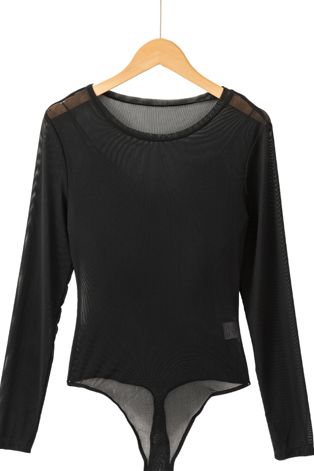 V-Neck Cami and Round Neck Long Sleeve Bodysuit Set - Charming Charlie