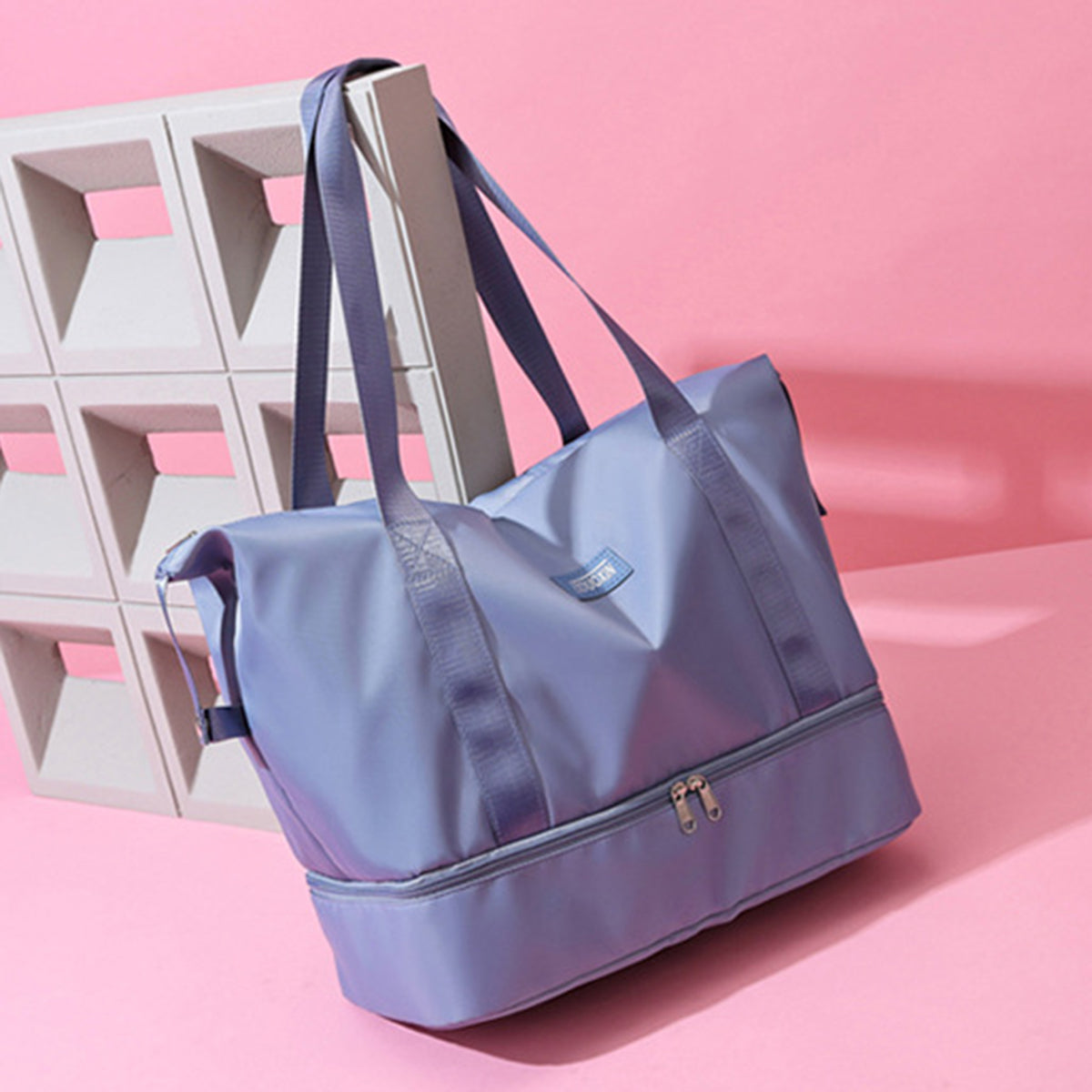Multi Pocket Nylon Travel Bag - Charming Charlie