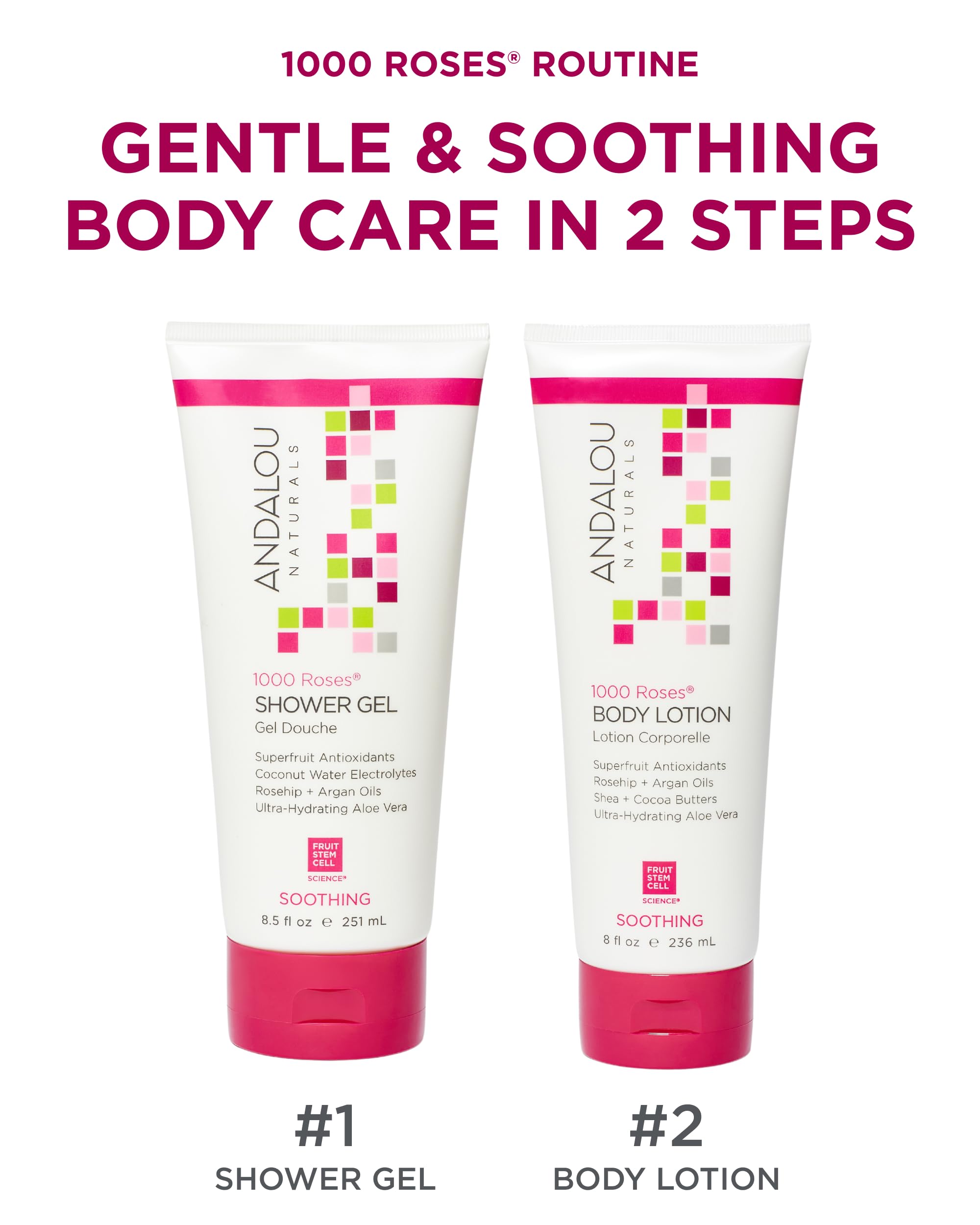 Andalou Naturals Body Lotion - Charming Charlie