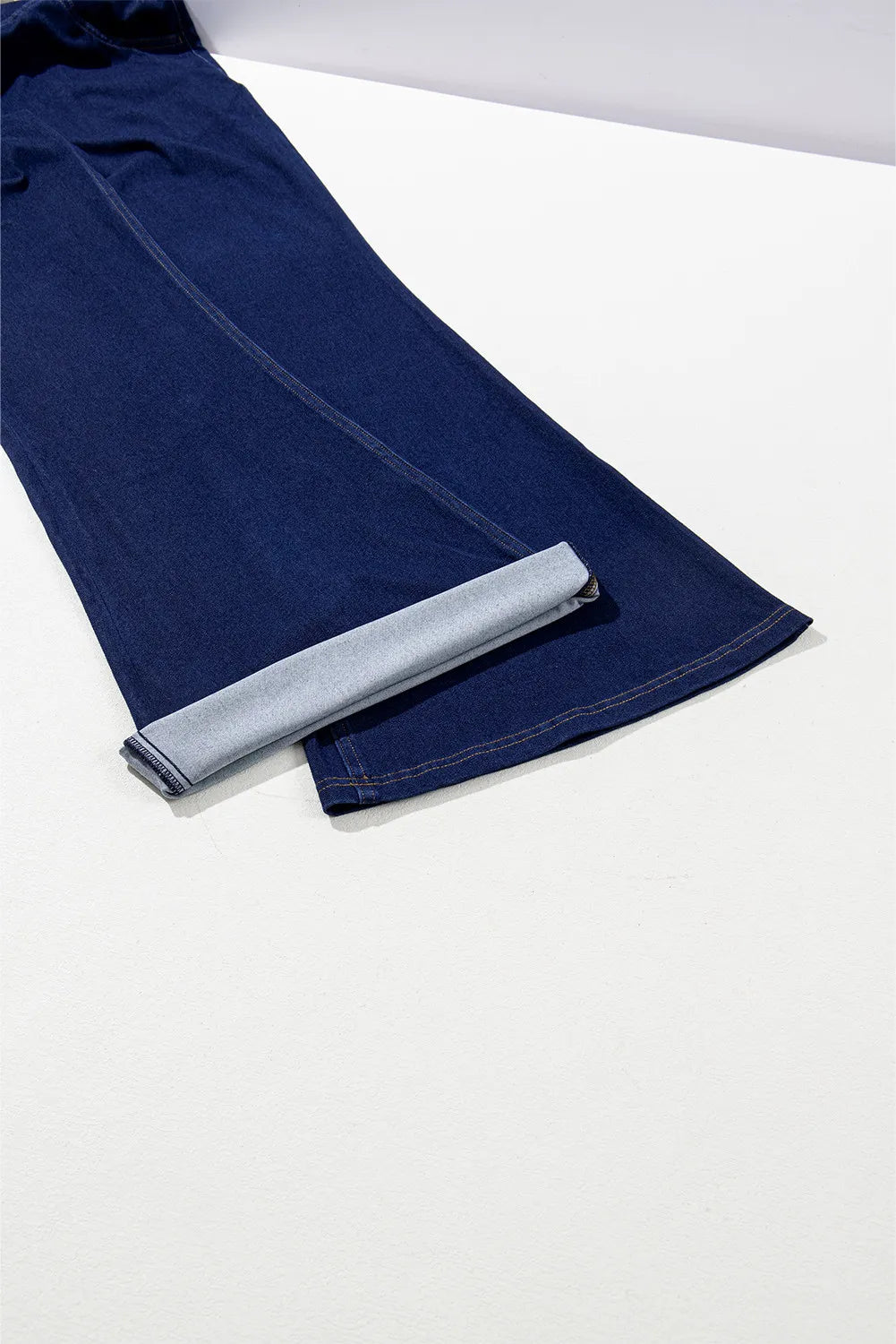 Asymmetric Waist Flare Jeans - Charming Charlie