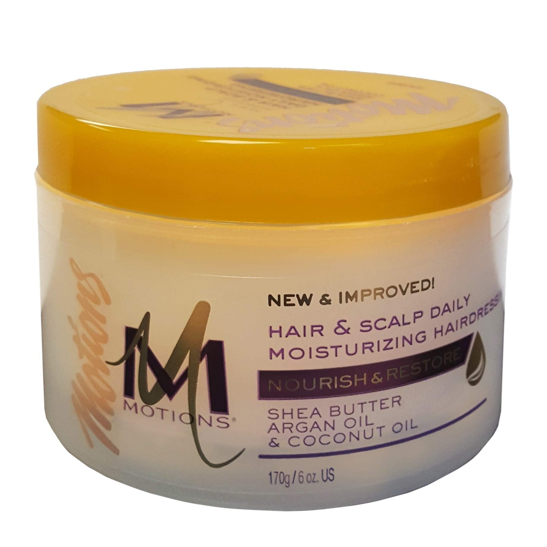 Motions Hair & Scalp Daily Moisturizing Hairdressing 6 oz. (Pack of 2) - Charming Charlie