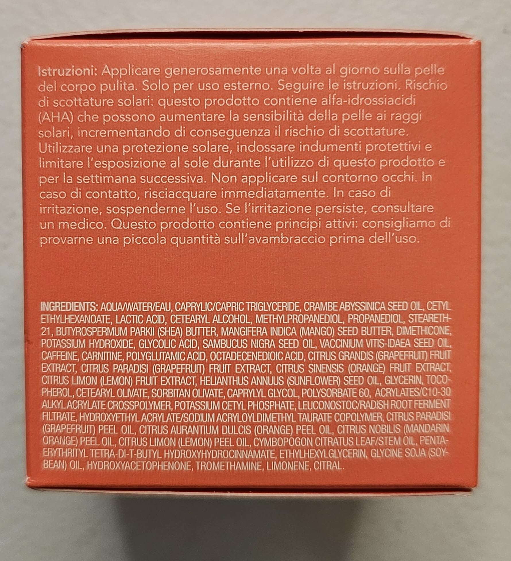 OLEHENRIKSEN Mini BeamCream Smoothing Body Moisturizer with AHAs 1.7 oz / 50 mL - Charming Charlie