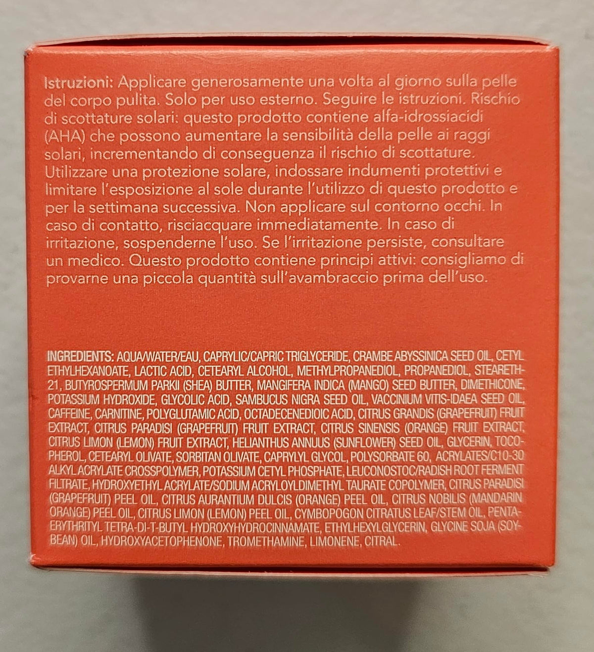 OLEHENRIKSEN Mini BeamCream Smoothing Body Moisturizer with AHAs 1.7 oz / 50 mL - Charming Charlie