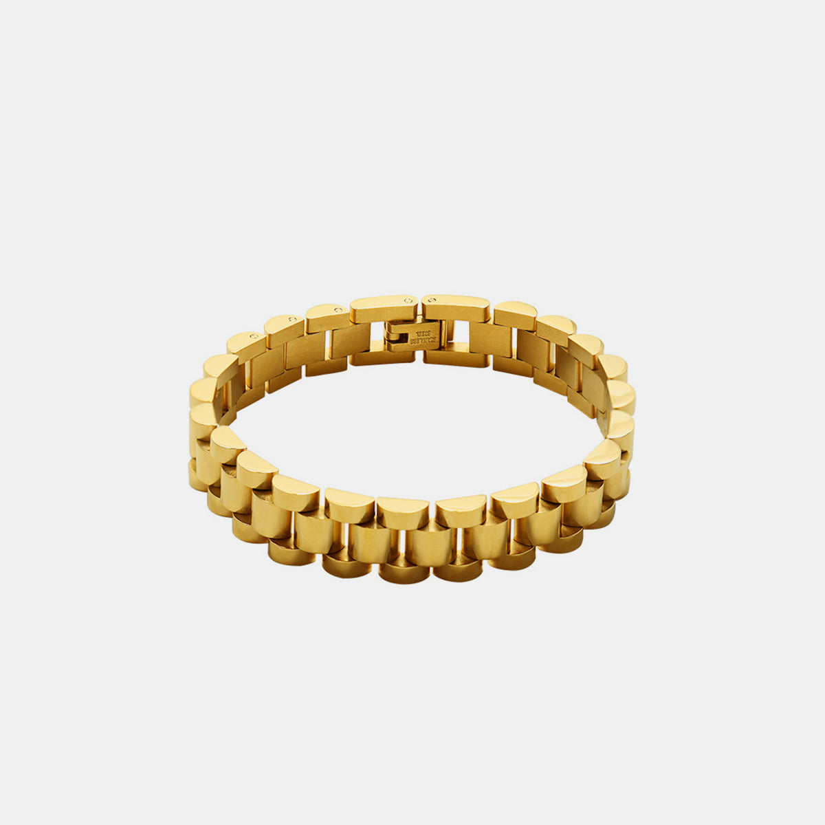 Titanium Steel Chain Bracelet - Charming Charlie