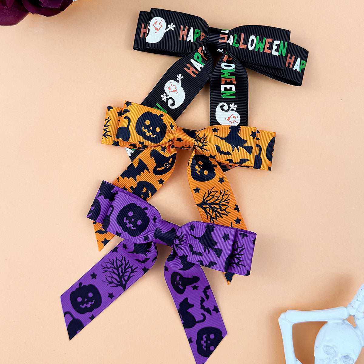 2-Piece Polyester Bow Hair Clip - Charming Charlie