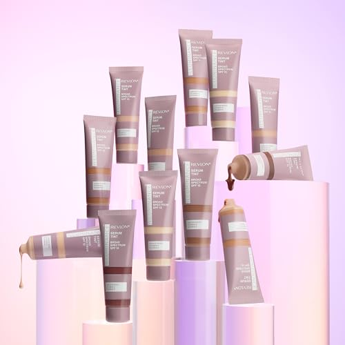 Revlon Illuminance Tinted Serum, Triple Hyaluronic Acid, Evens Out Skin Tone Over Time and Hydrates All Day, SPF 15, 209 Buff Beige, 0.94 fl oz. - Charming Charlie