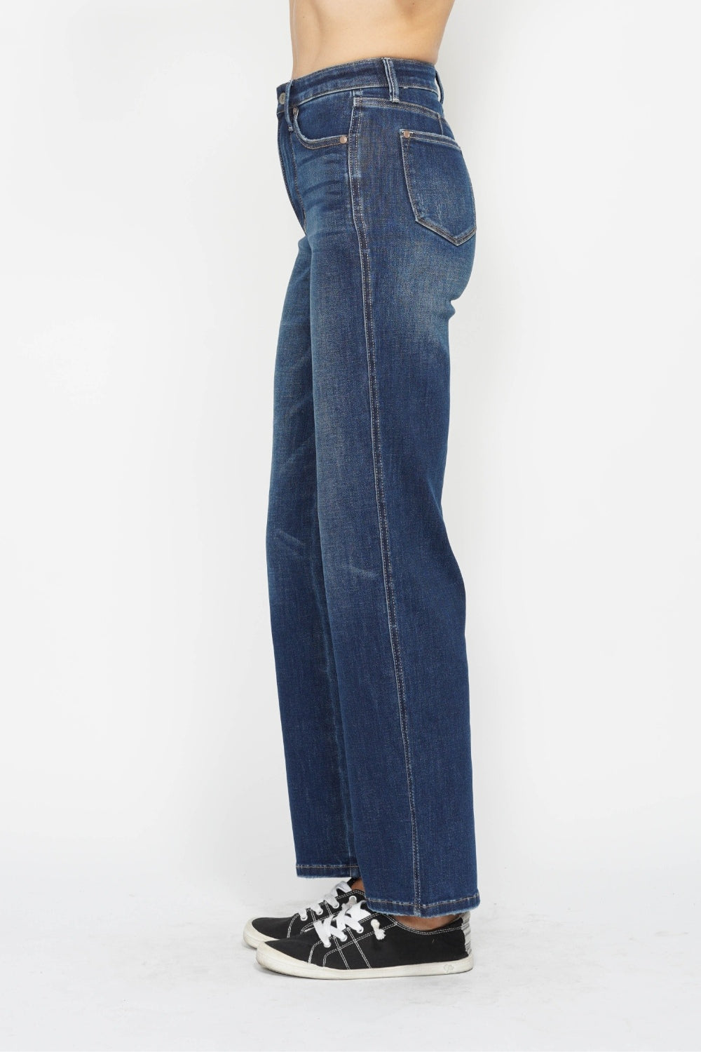Judy Blue Full Size High Waist Tummy Control Jeans - Charming Charlie