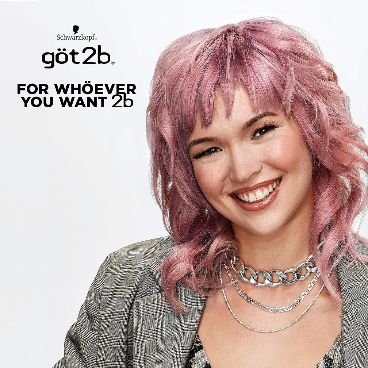 Got2b Metallics Permanent Hair Color, M84 Sakura Pink - Charming Charlie