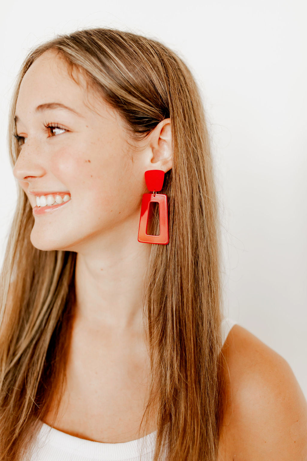 Kennedy - Solid Red - Charming Charlie
