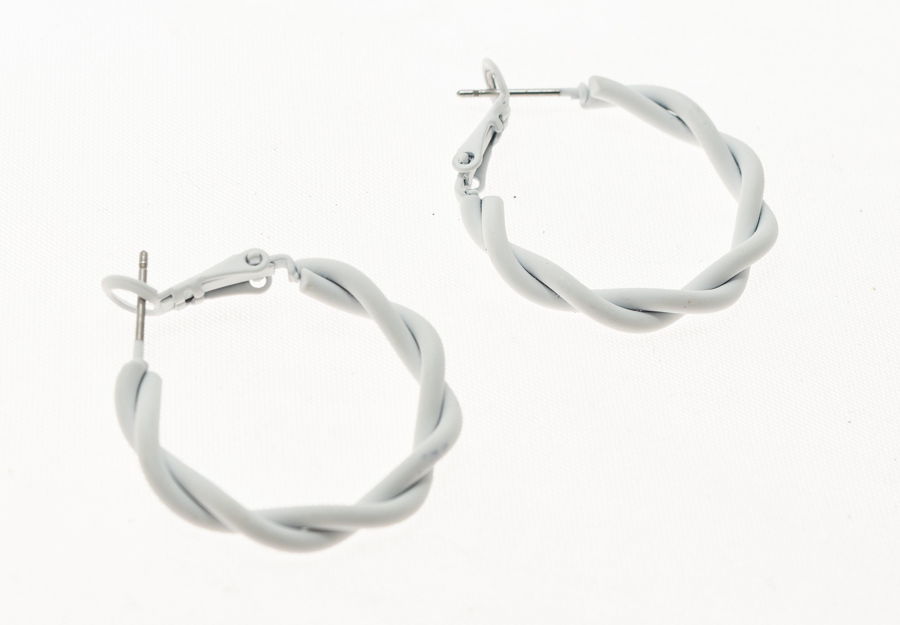 Twisted Color Hoop Earring - Charming Charlie