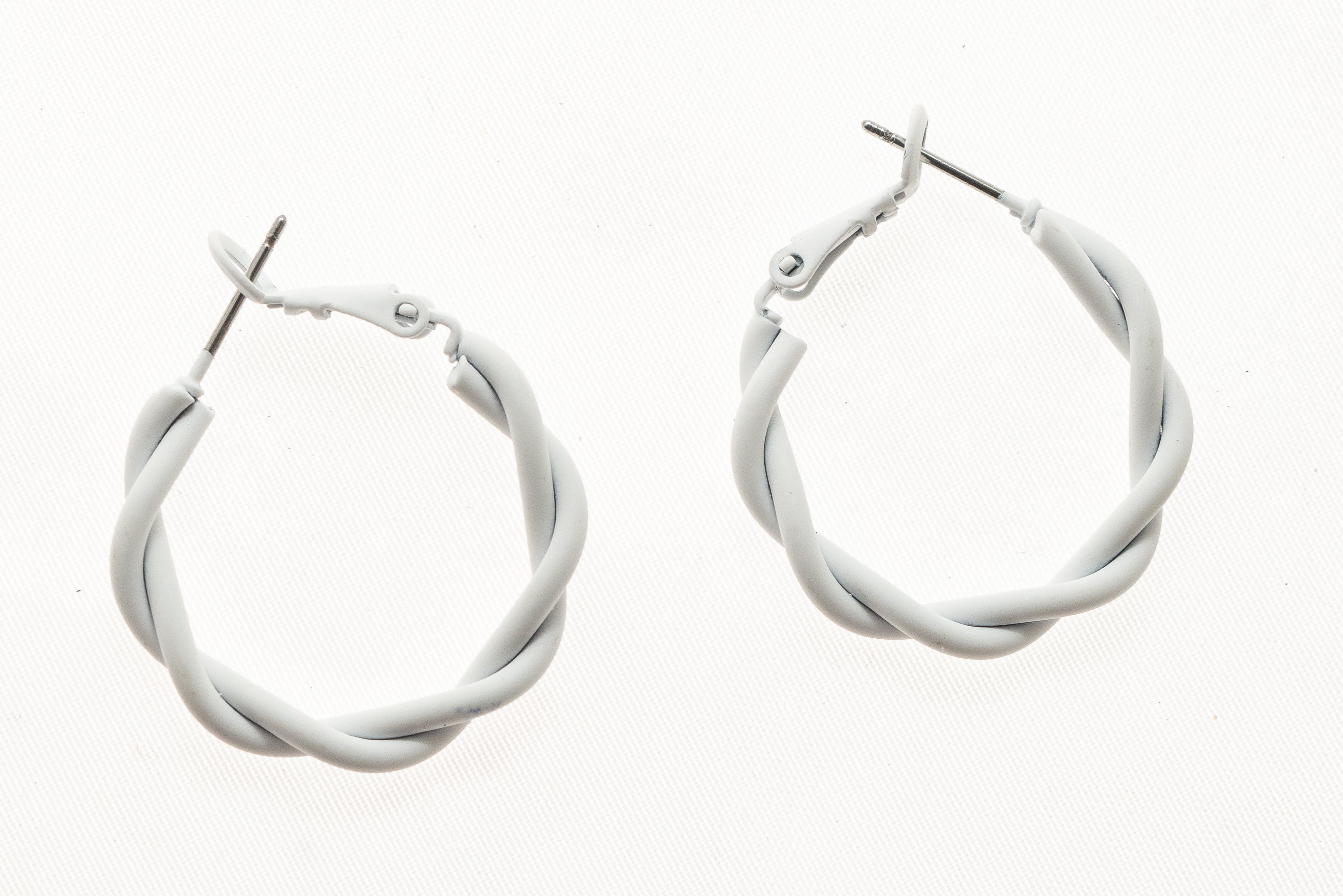 Twisted Color Hoop Earring - Charming Charlie