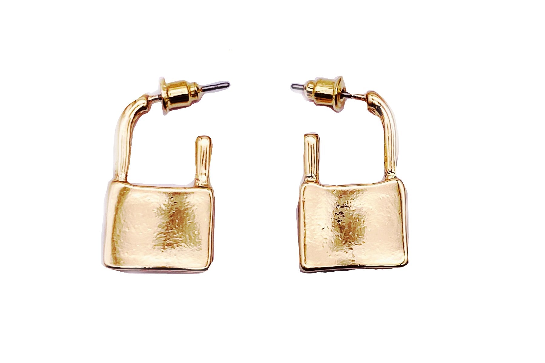 Lock Earring - Charming Charlie