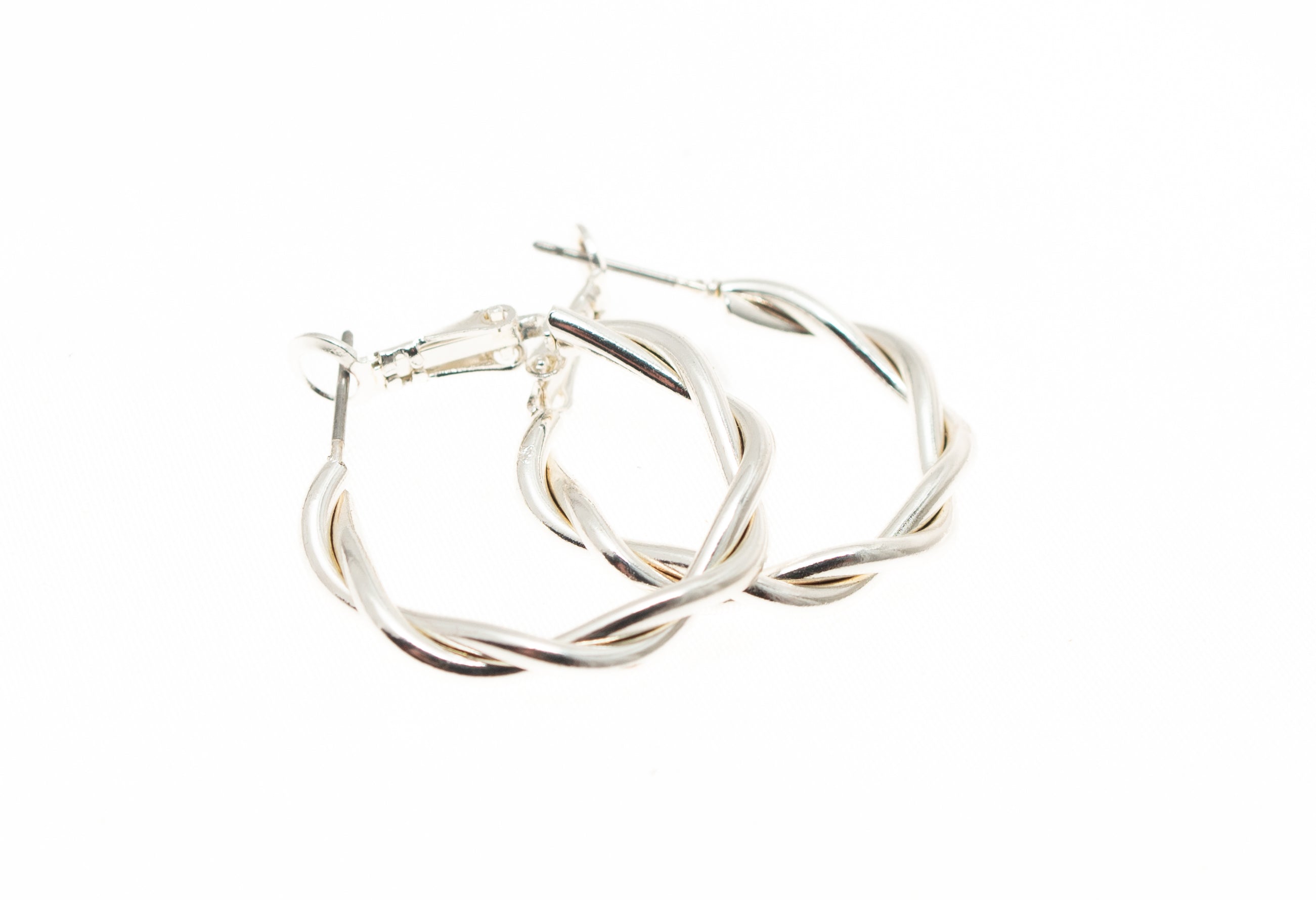 Twisted Color Hoop Earring - Charming Charlie