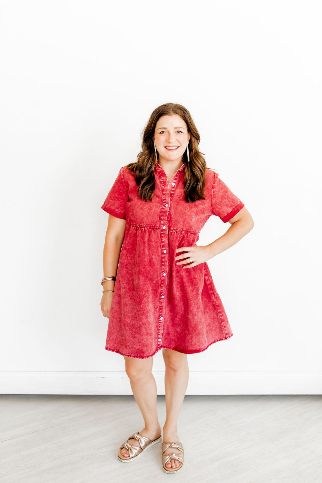 Keli - Champagne Sparkle - Charming Charlie