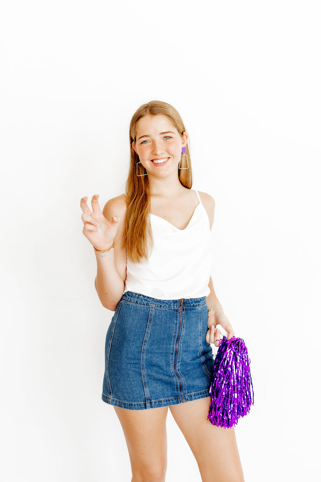Kaelyn - Purple - Charming Charlie