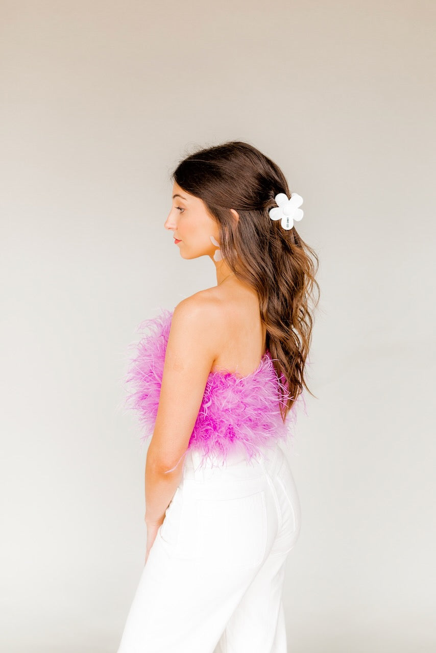 Gigi - Solid White - Charming Charlie