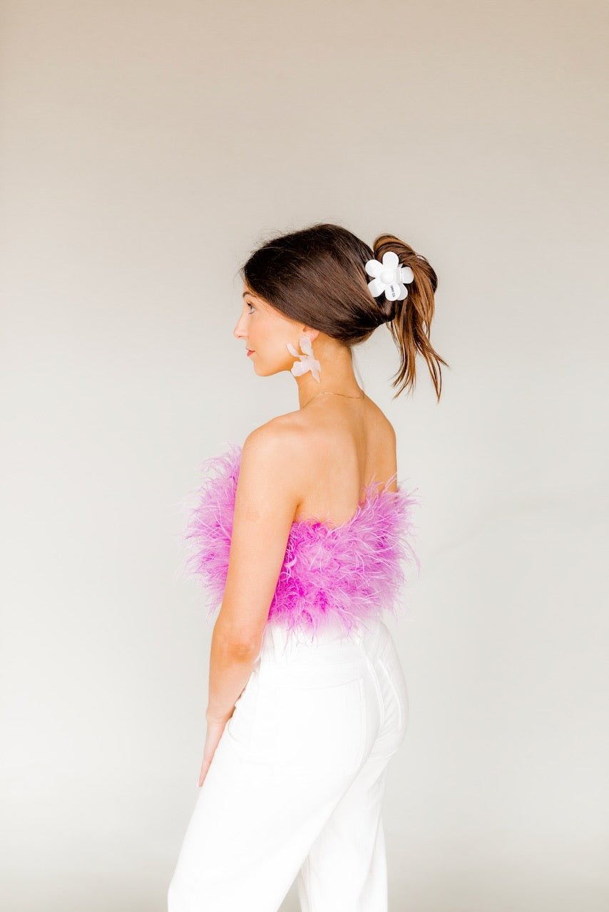 Gigi - Solid White - Charming Charlie