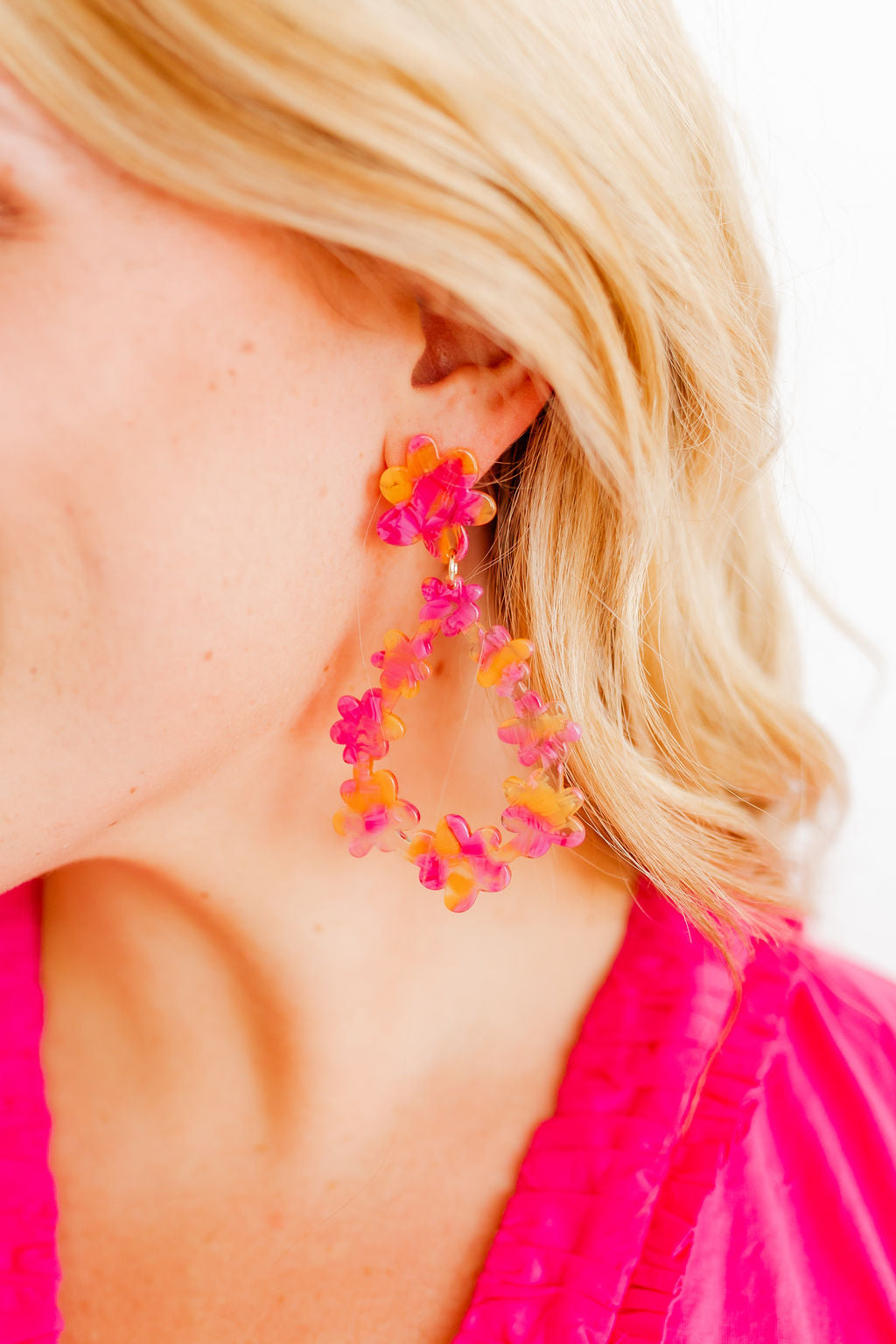 Bianca - Pink Tangerine - Charming Charlie