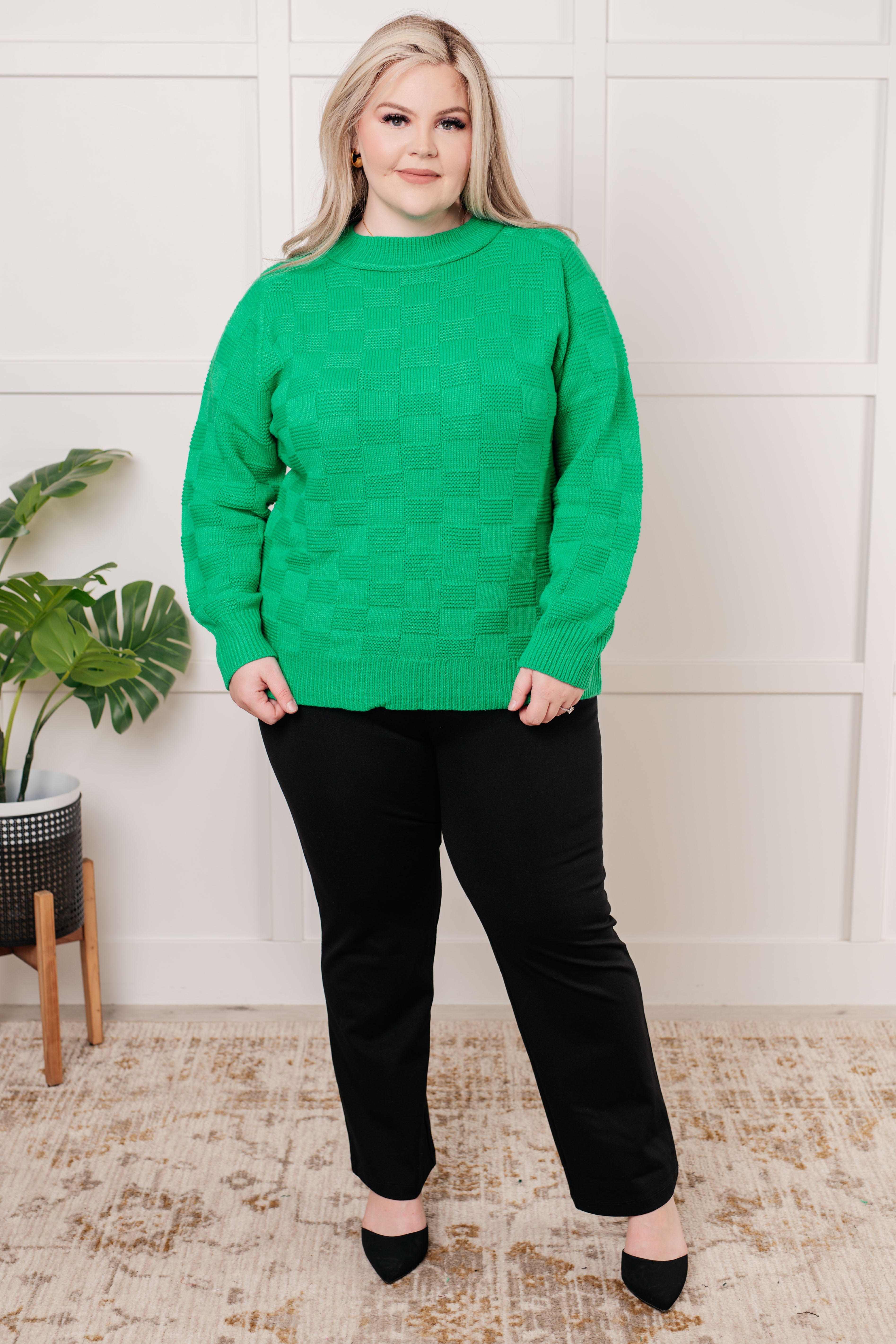 A Song to Sing Sweater Knit Pullover - Charming Charlie