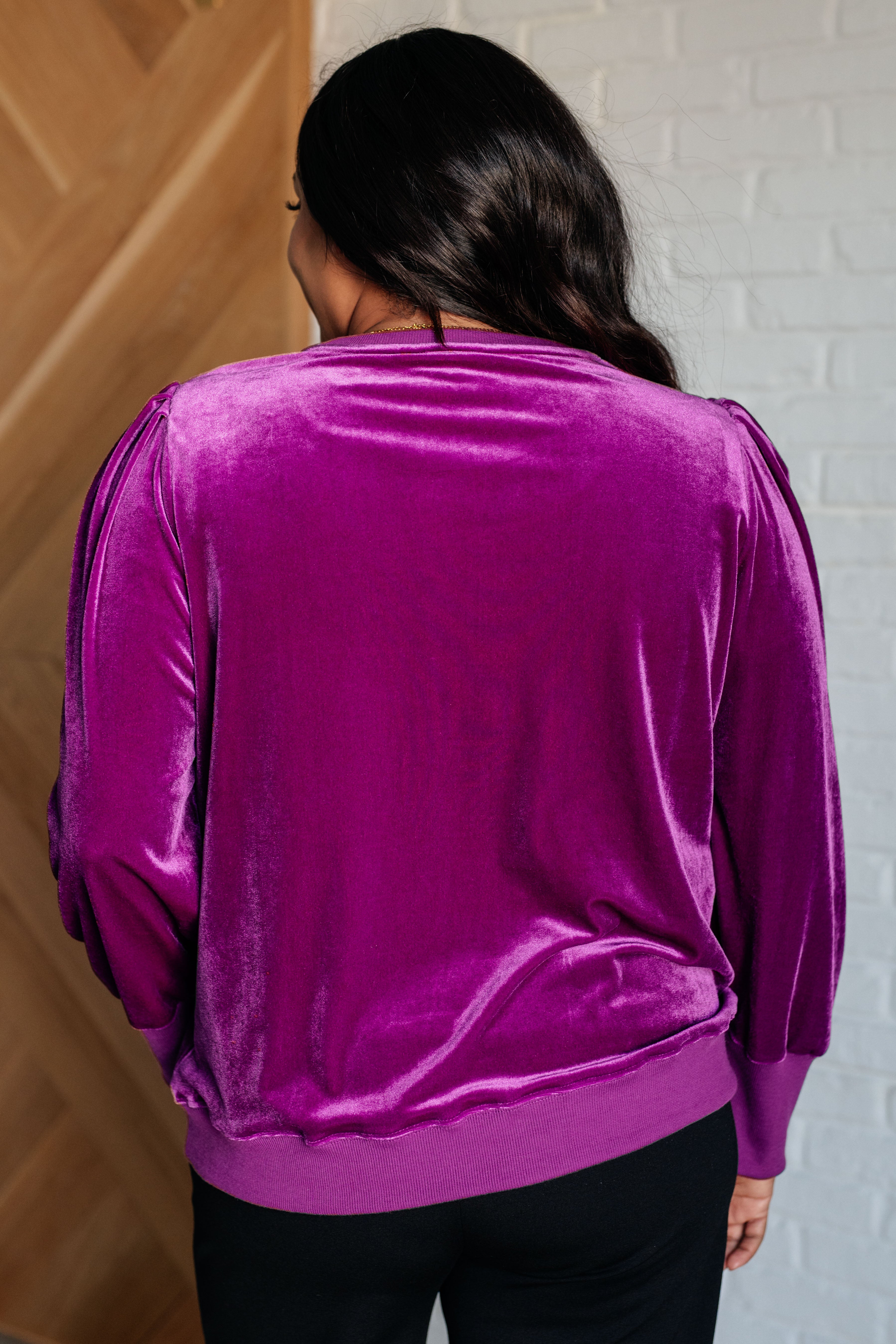 A Special Place Velour Pullover - Charming Charlie