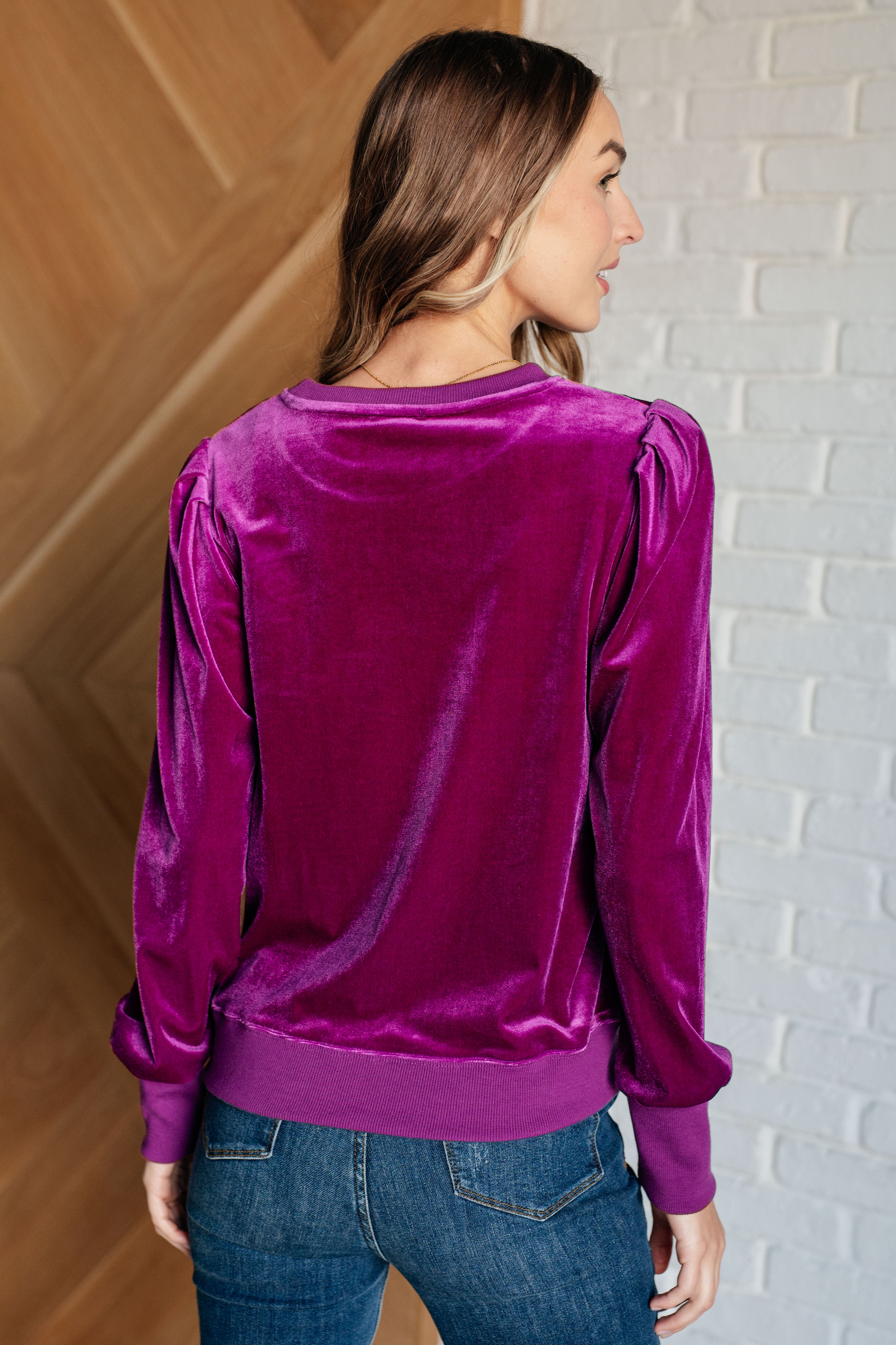 A Special Place Velour Pullover - Charming Charlie