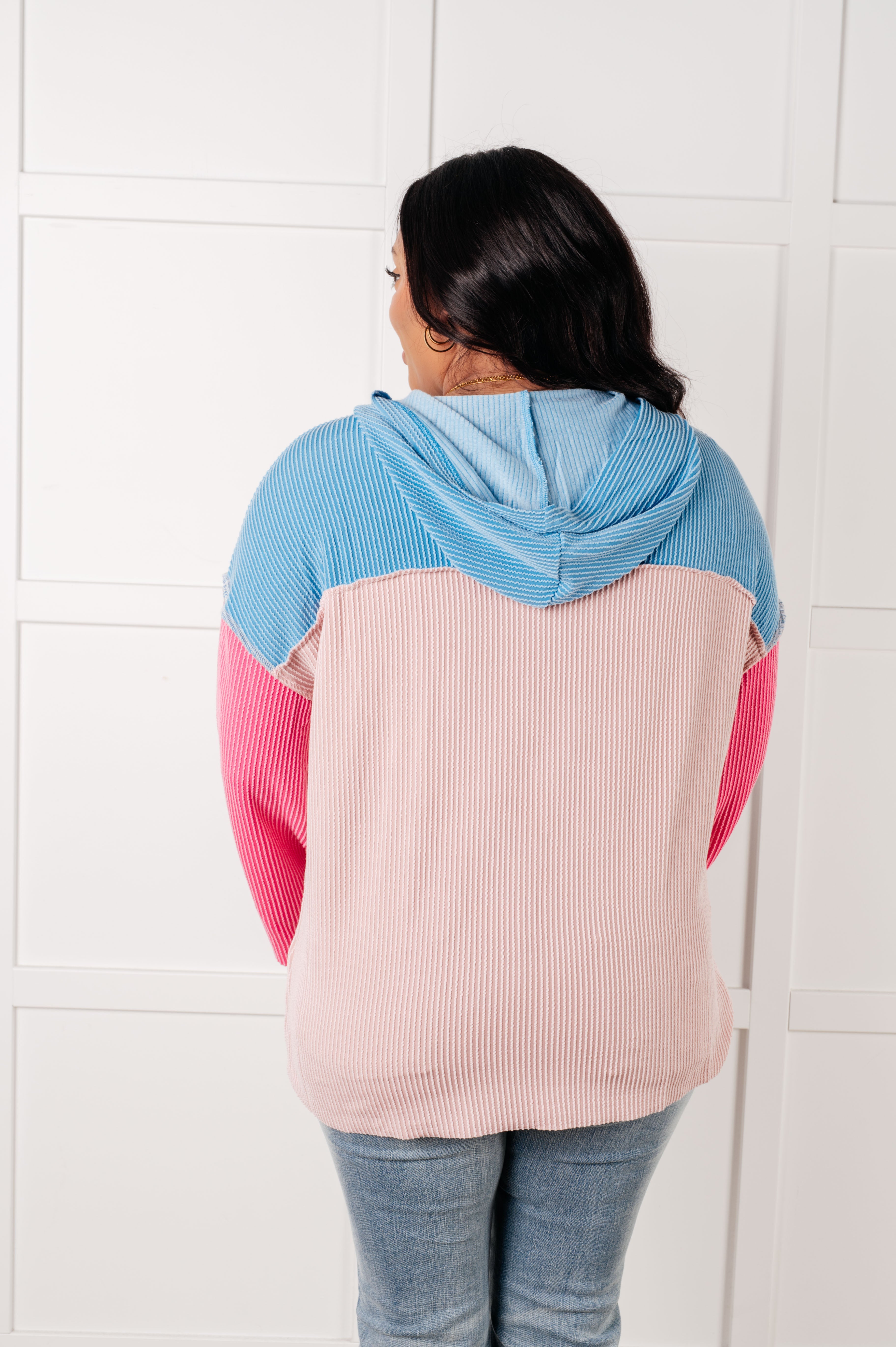 A-Tisket A-Tasket Color Block Pullover - Charming Charlie