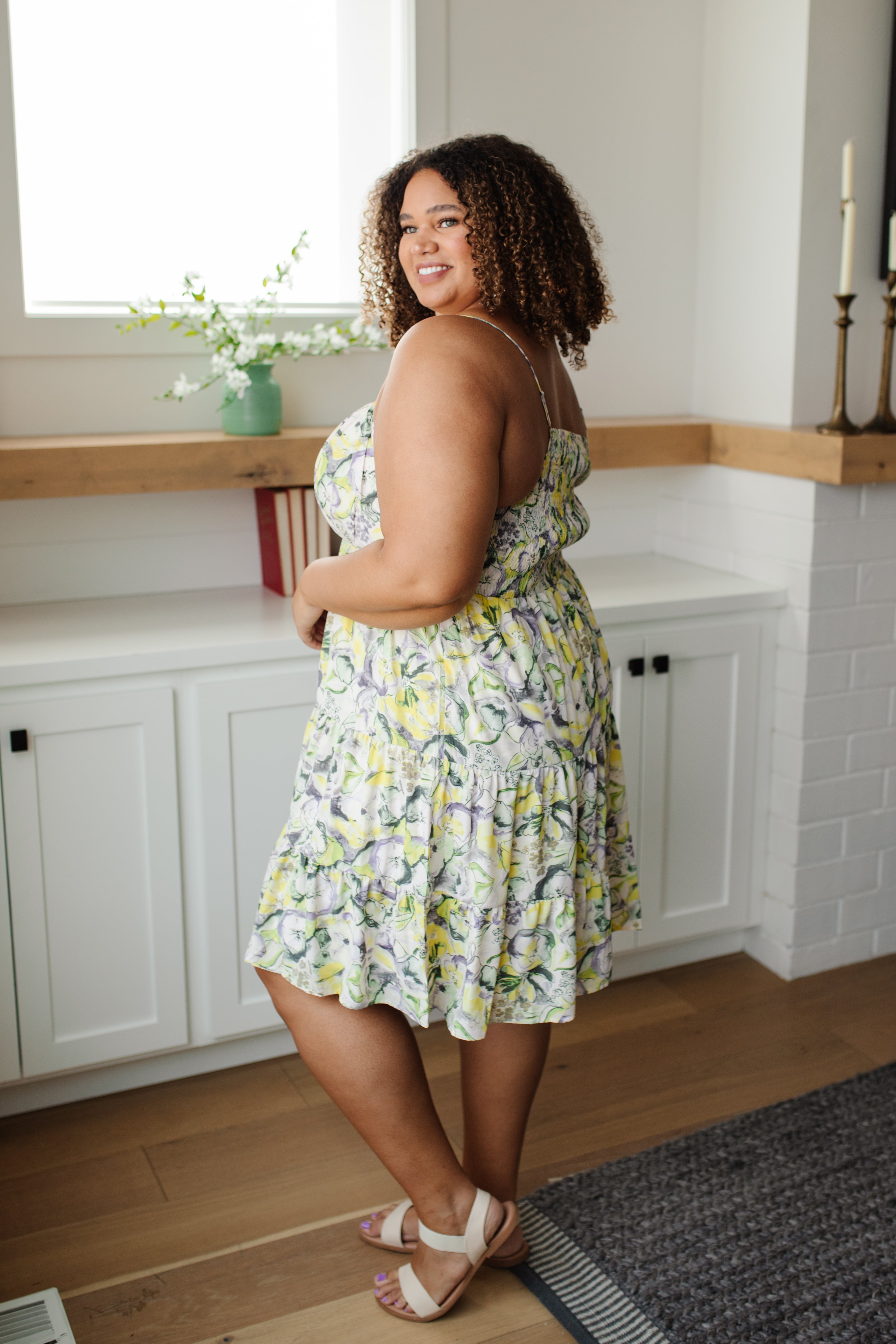 Admire From Afar Dress - Charming Charlie