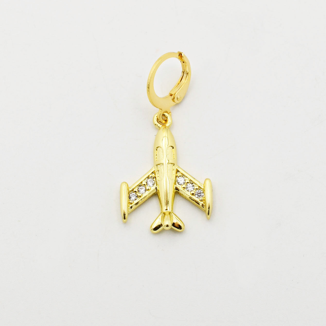 Airplane Charm CH-92 - Charming Charlie