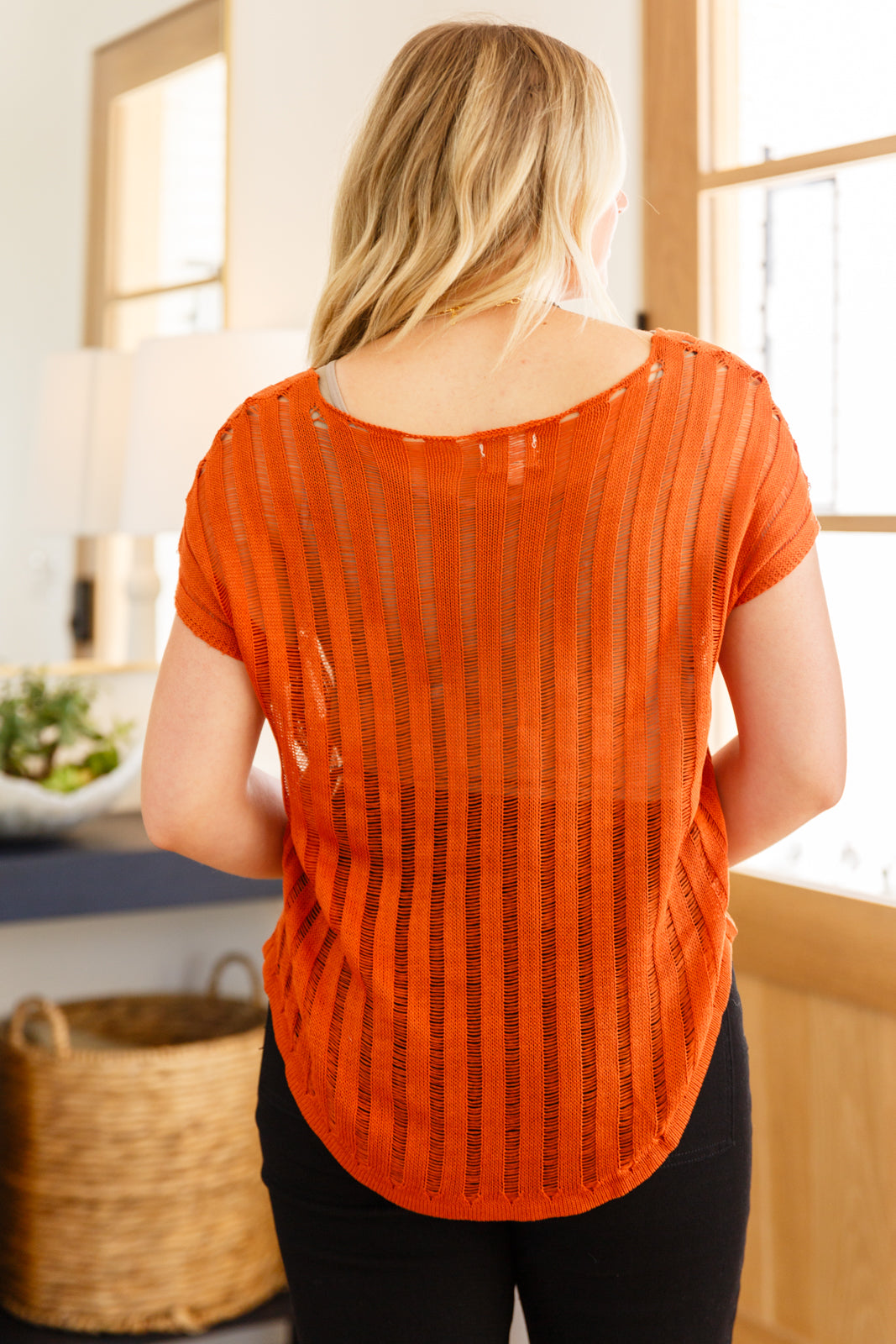 All I See Is You Loose Knit Top - Charming Charlie
