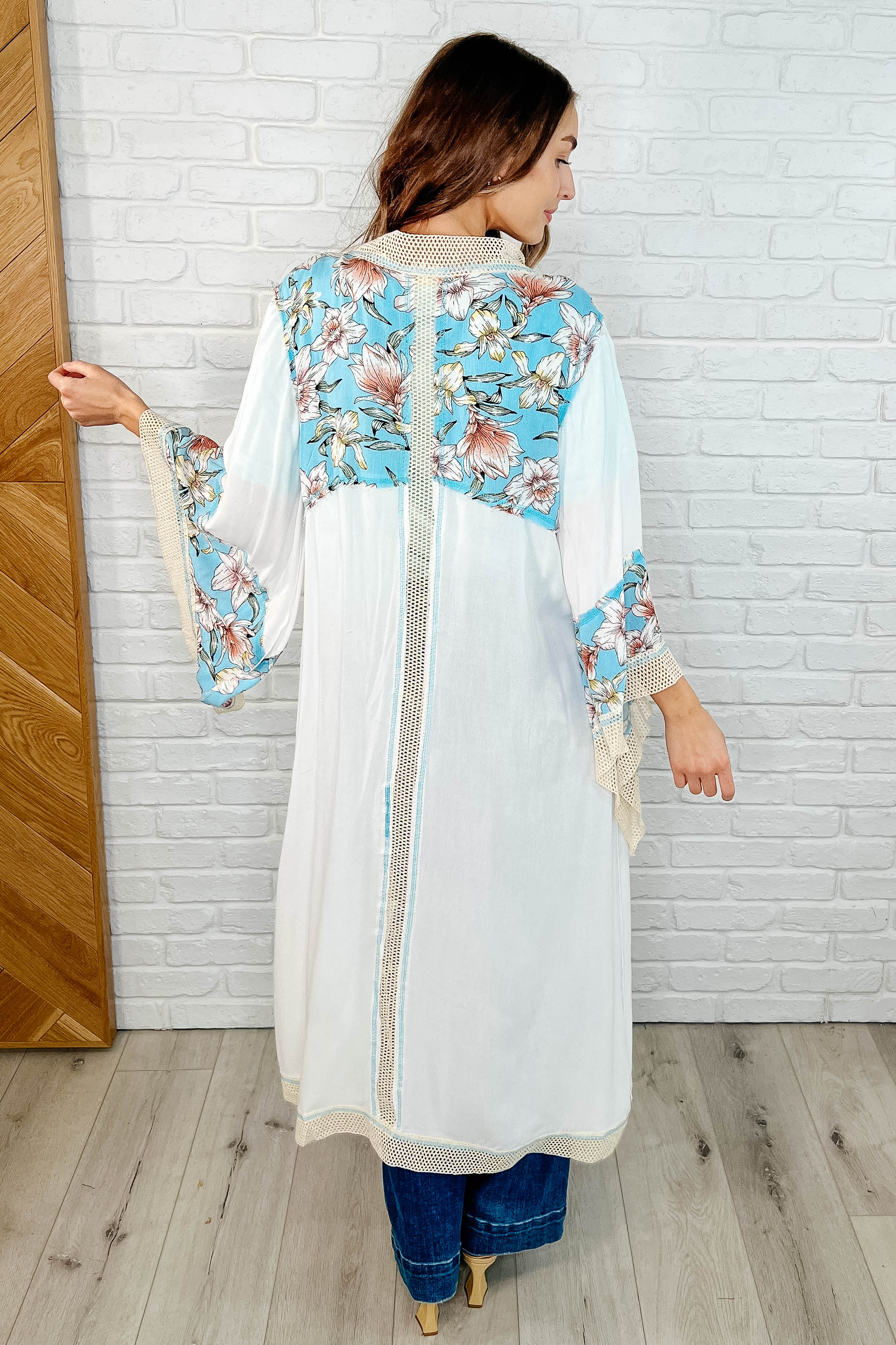 Always Flowing Open Front High Low Cardigan - Charming Charlie