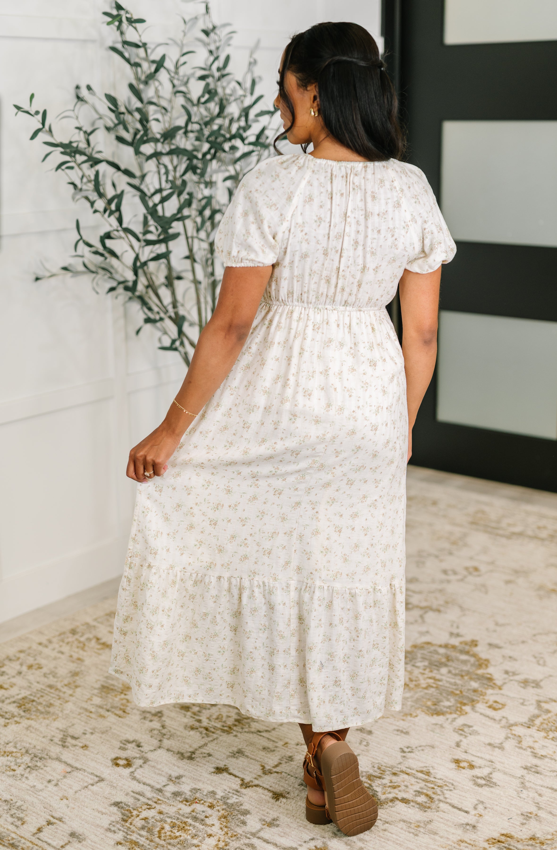 Angelcore Square Neck Dress - Charming Charlie