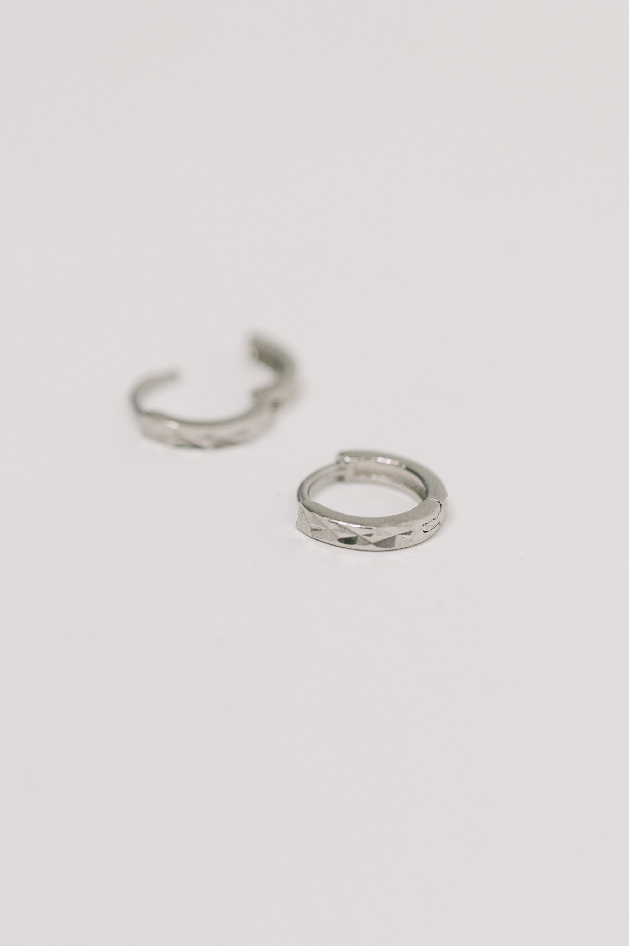 Any Reason Hammered Sterling Silver Earrings - Charming Charlie