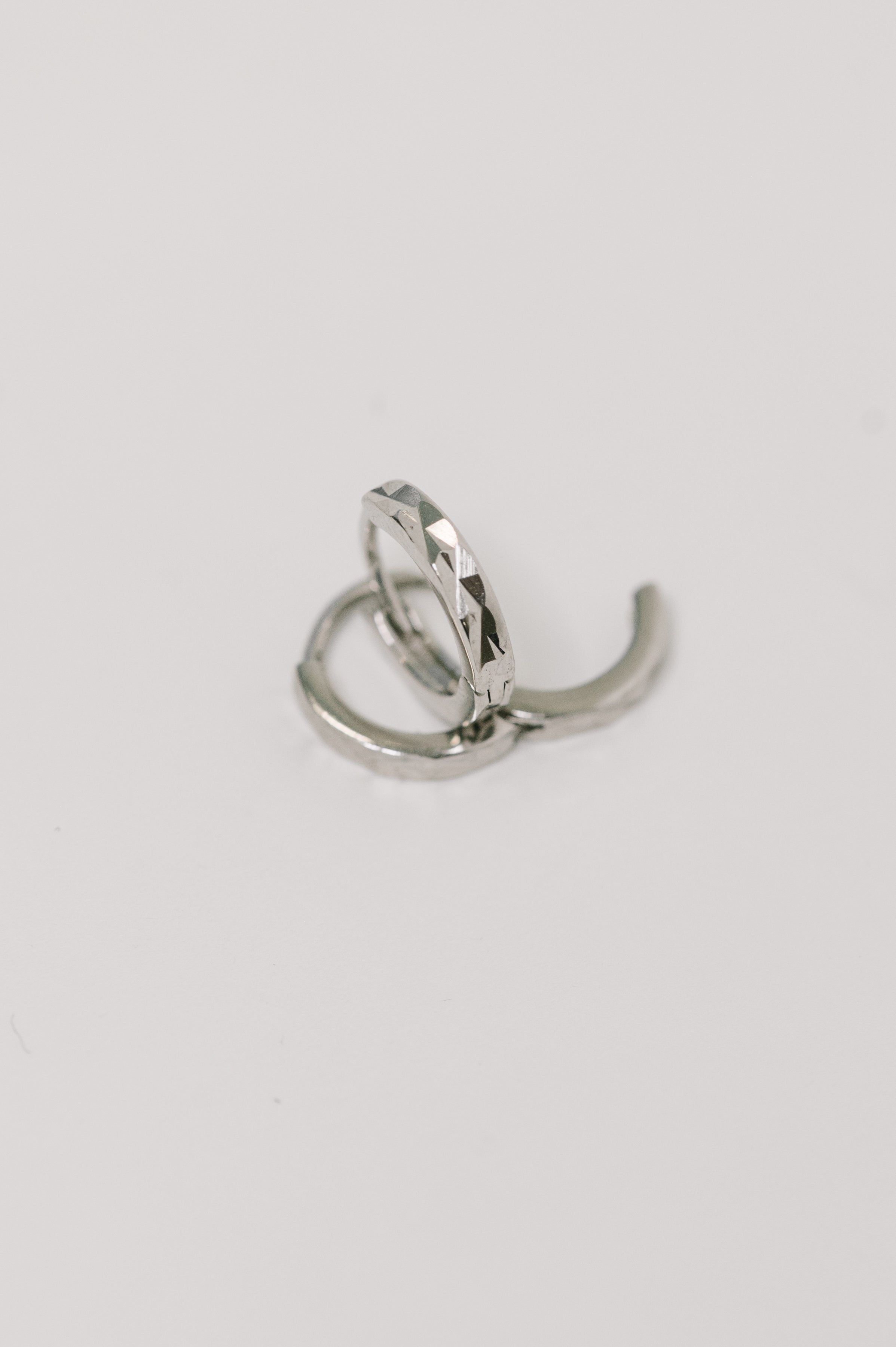Any Reason Hammered Sterling Silver Earrings - Charming Charlie
