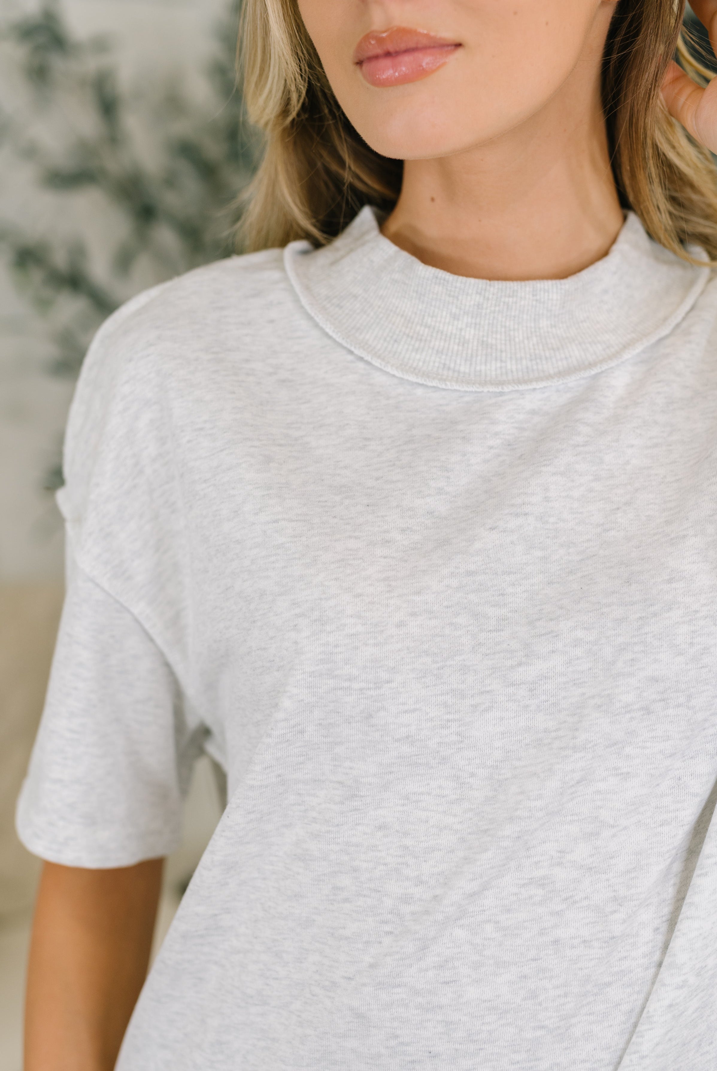 Anything Goes High Neck Top - Charming Charlie